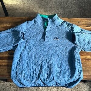 Patagonia quilted pullover xl